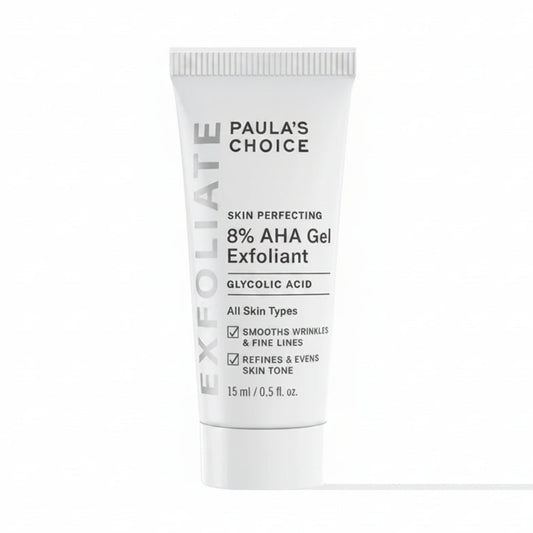 Skin Perfecting 8% AHA Gel Exfoliant - 15ml