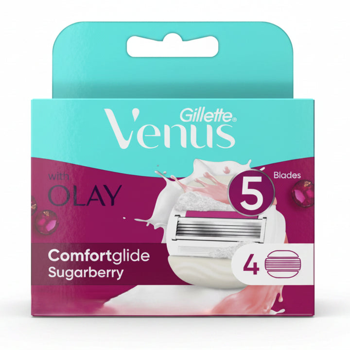 ComfortGlide Sugarberry Blades - 4 Pieces