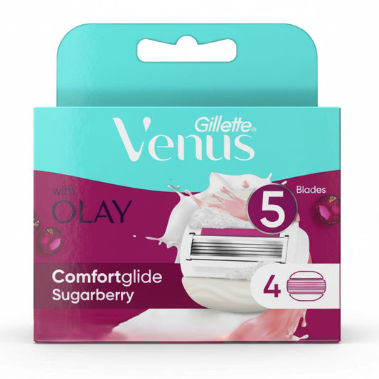 ComfortGlide Sugarberry Blades - 4 Pieces