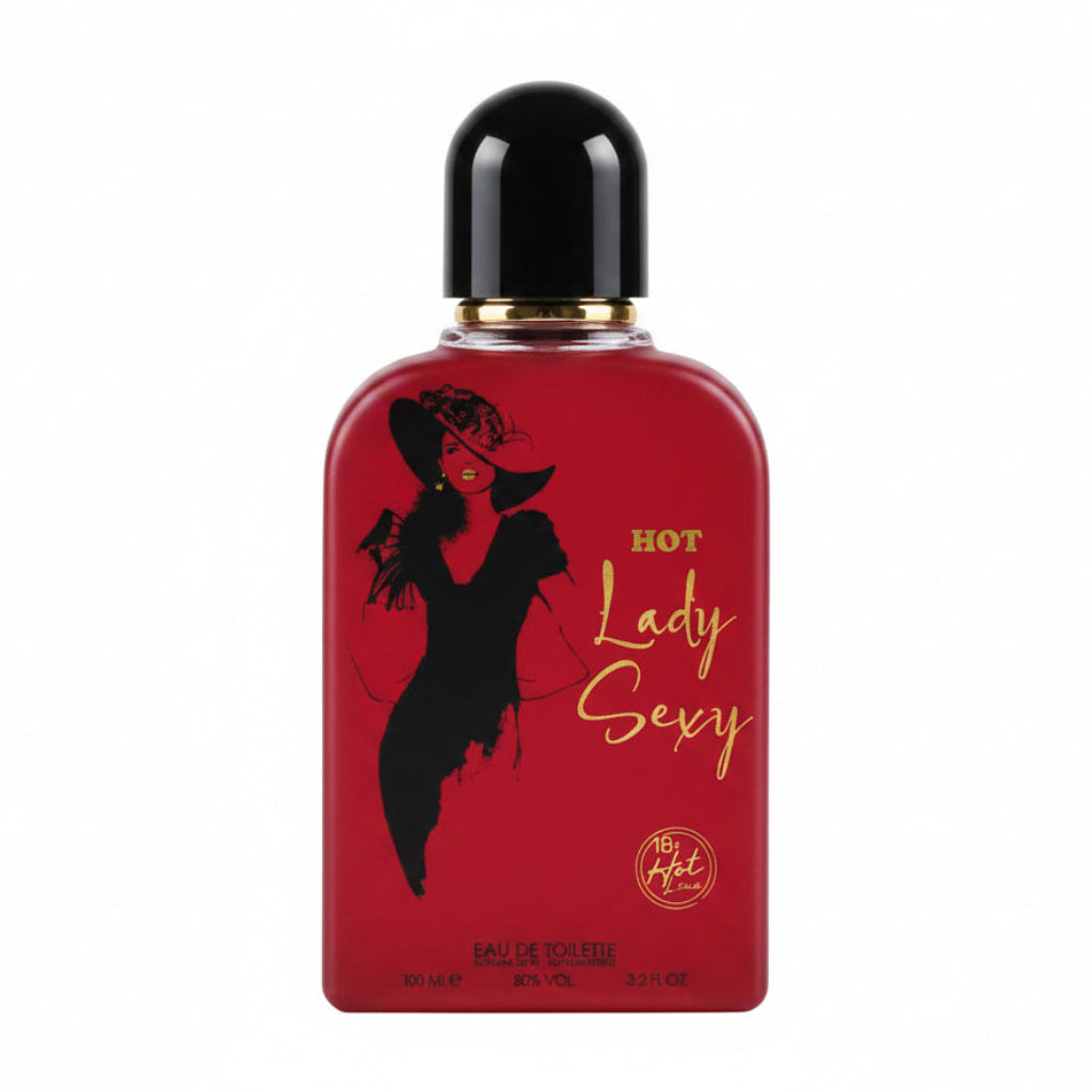 Hot Lady Sexy Eau De Toilette - 100ml