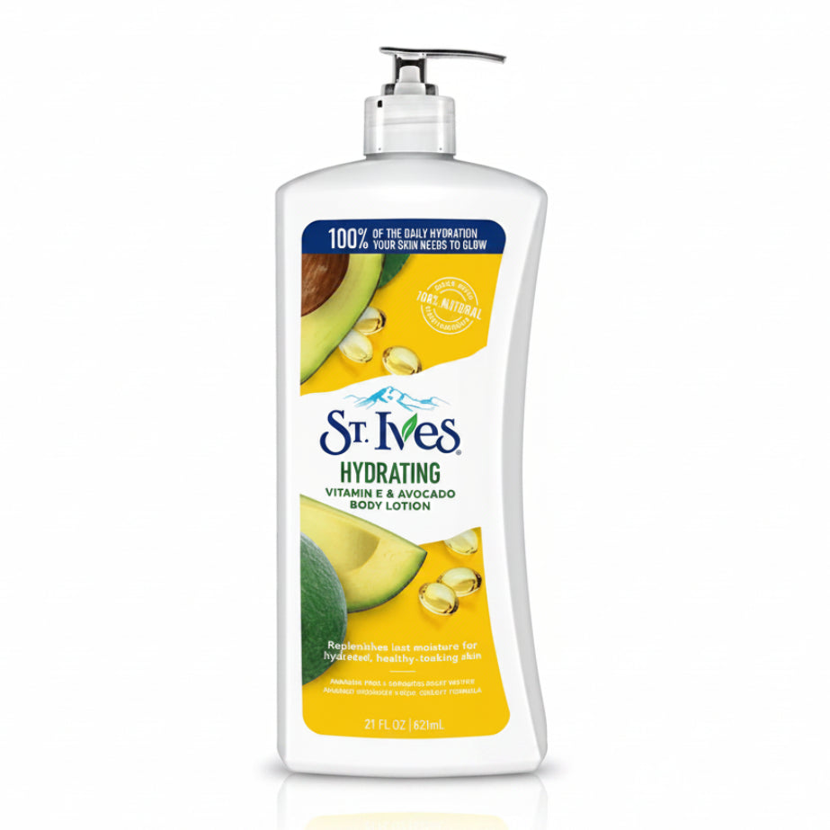 Vitamin E & Avocado Body Lotion -621ml