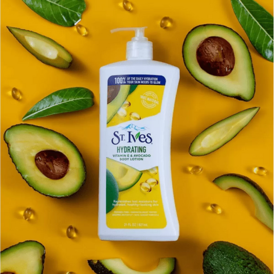 Vitamin E & Avocado Body Lotion -621ml