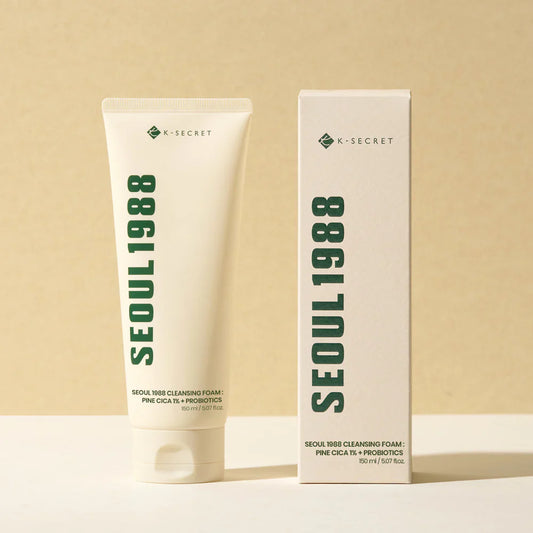 SEOUL 1988 Cica Cleansing Foam - 150ml