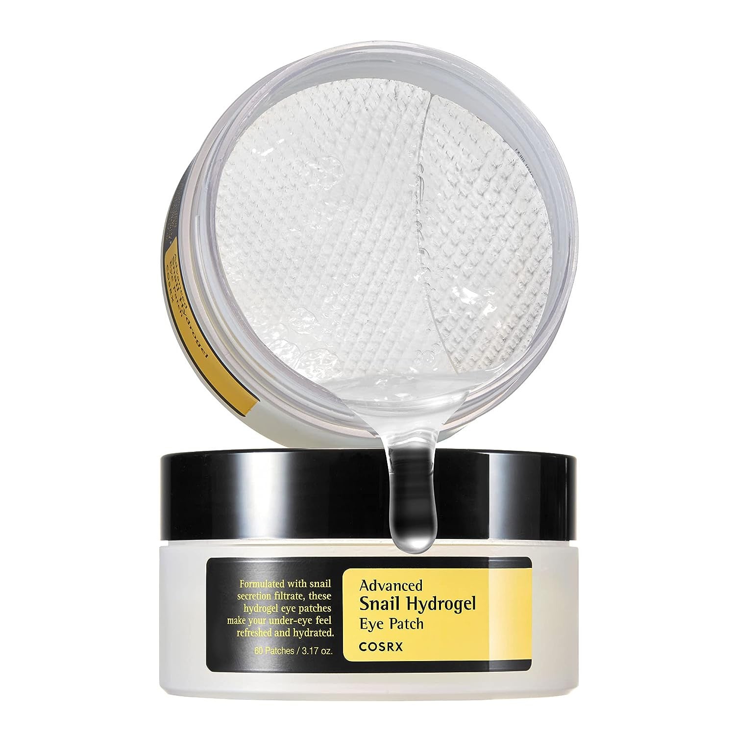 Advanced Snail Hydrogel Eye Patch - 60 Patches