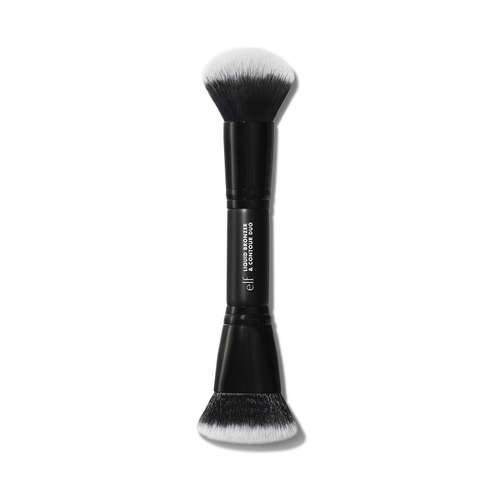 Liquid Bronzer & Contour Duo Brush -1pc