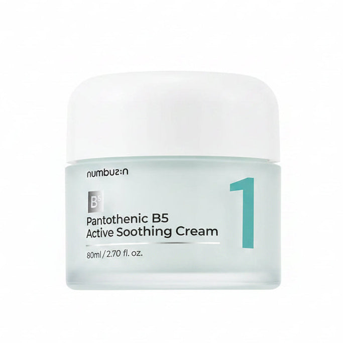 Numbuzin No.5 Pantothenic B5 Active Soothing Cream 50ml