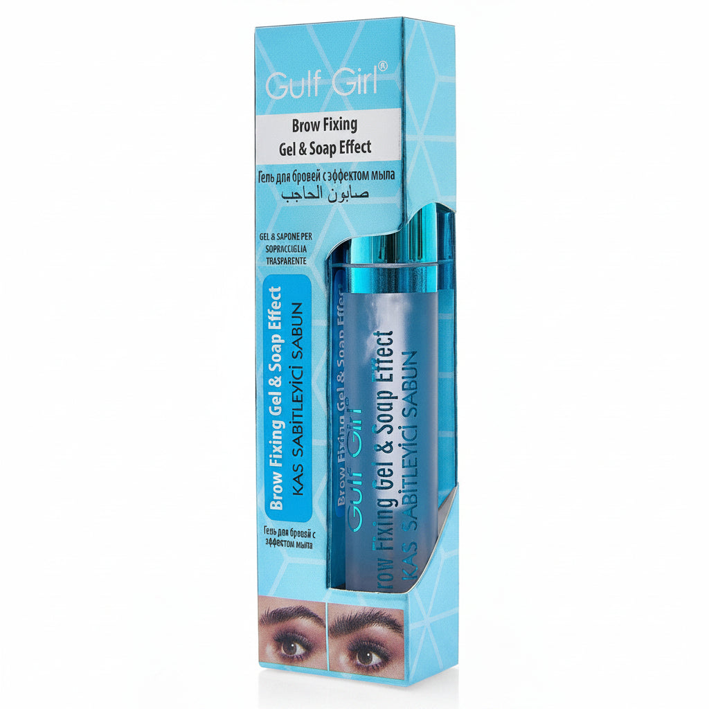 Brow Fixing Gel & Soap Effect - 8ml