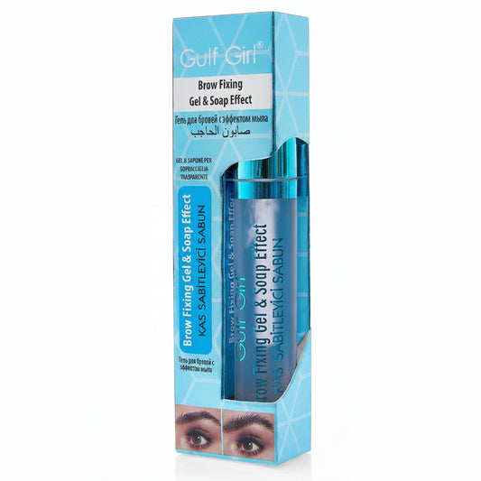 Brow Fixing Gel & Soap Effect - 8ml