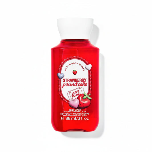 Strawberry Pound Cake Body Wash - 88ml