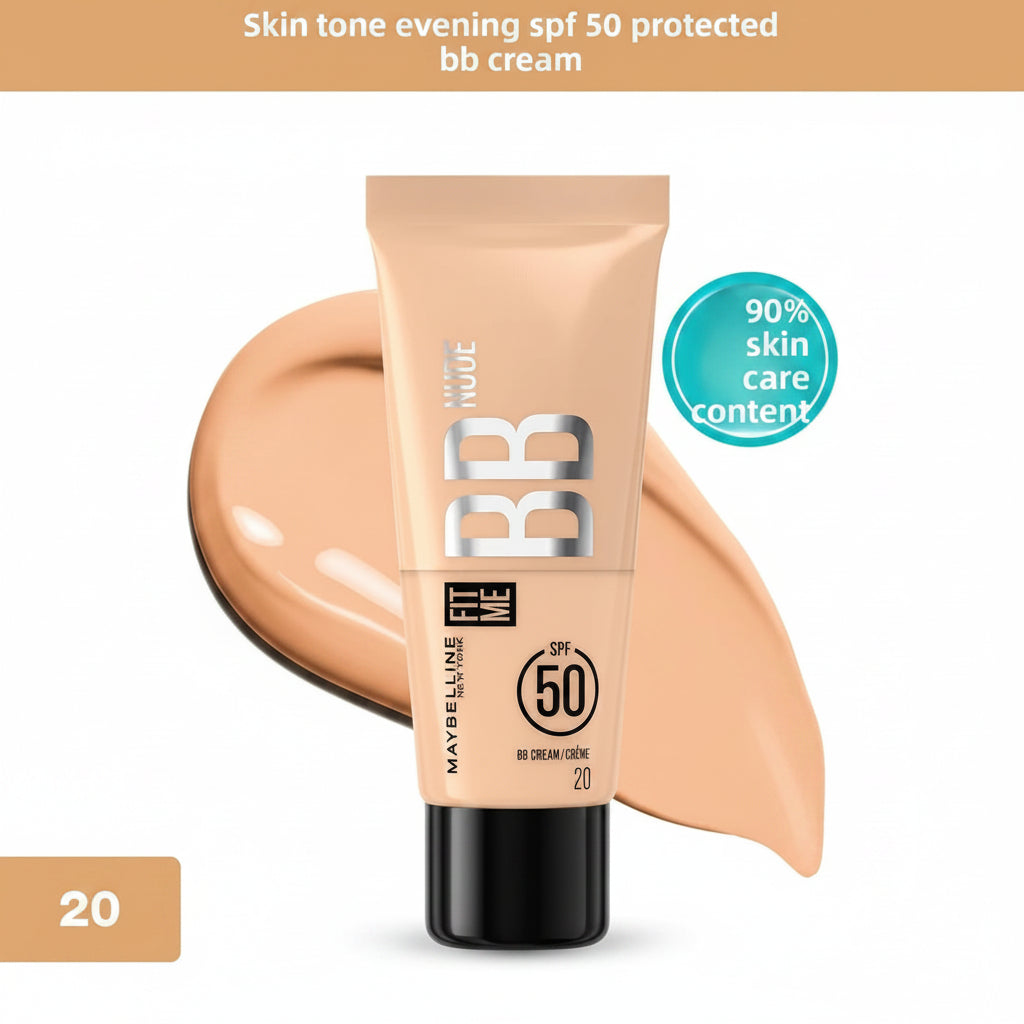 Fit Me Nude BB Cream SPF50 -30ml