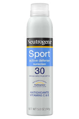 Sport Active Defense Sunscreen Spray -141g