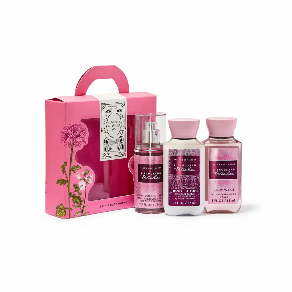A Thousand Wishes Mini Gift Set -3pcs