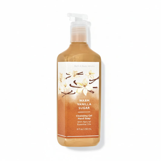 Warm Vanilla Sugar Cleansing Gel Hand Soap - 236ml