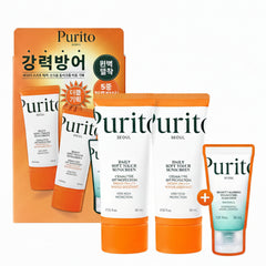 Daily Soft Touch Sunscreen Double Pack (+ Cleanser 30ml)