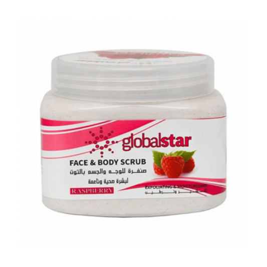 Face & Body Scrub Raspberry