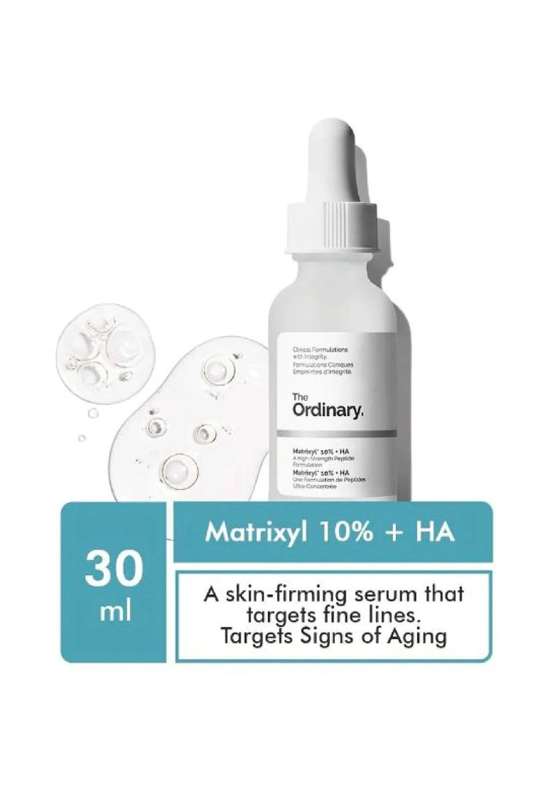 Matrixyl 10% + Hyaluronic Acid Serum - 30ml