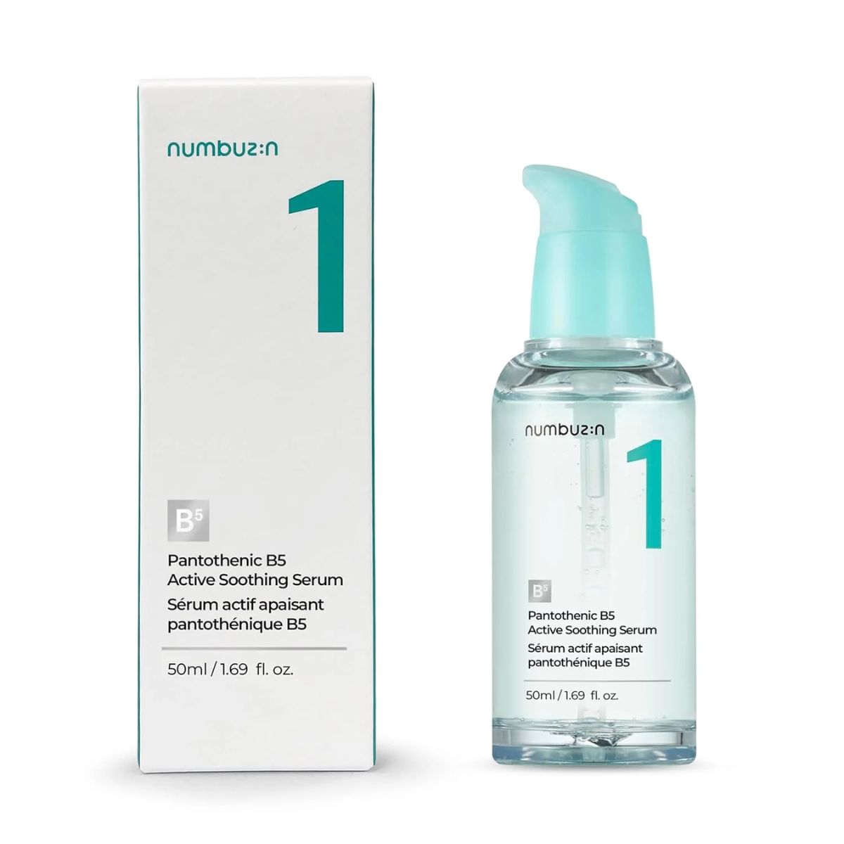 No.1 Pantothenic B5 Active Soothing Serum - 50ml