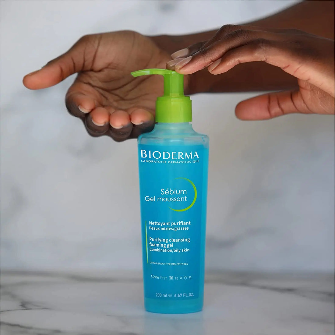 Bioderma Sébium Purifying Cleansing Foaming Gel – صورة 2