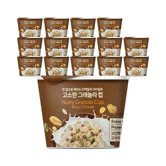 Granola Cup Nutty -40g