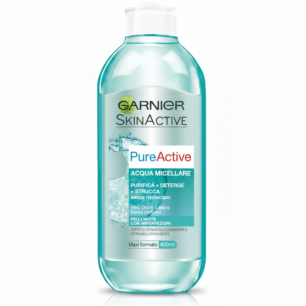 Micellar Water Pure Active Makeup Remover -400ml