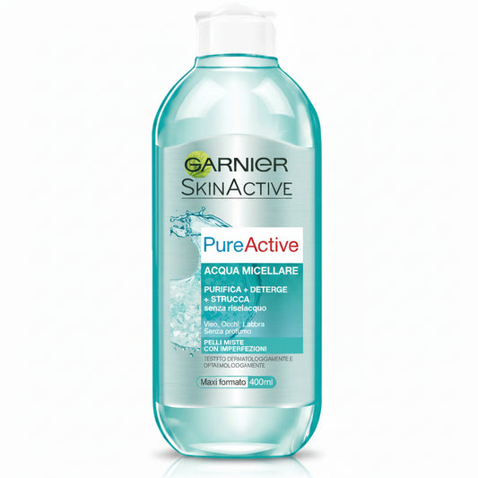 Micellar Water Pure Active Makeup Remover -400ml