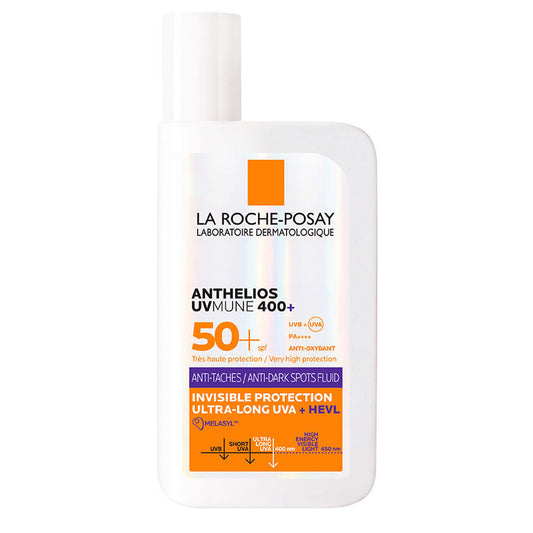 Anthelios UV-Mune 400 Anti-Stain Fluid SPF50+ -50ml