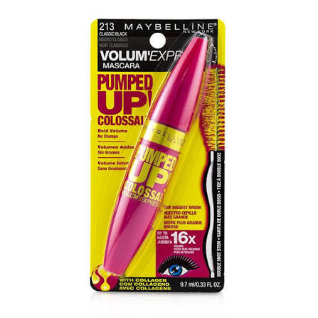 Volum' Express Pumped Up! Colossal Mascara - 9.7ml