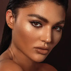 Mini Bronze & Glow Face Palette