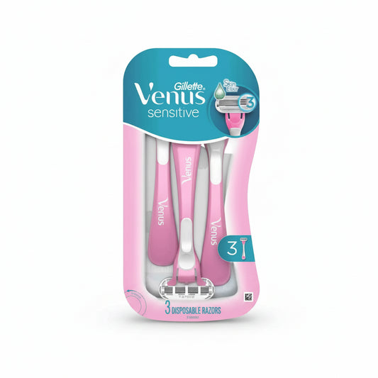 Sensitive Disposable Razors -3pcs