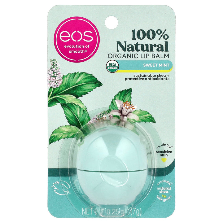 100% Natural Organic Lip Balm Sphere -7g