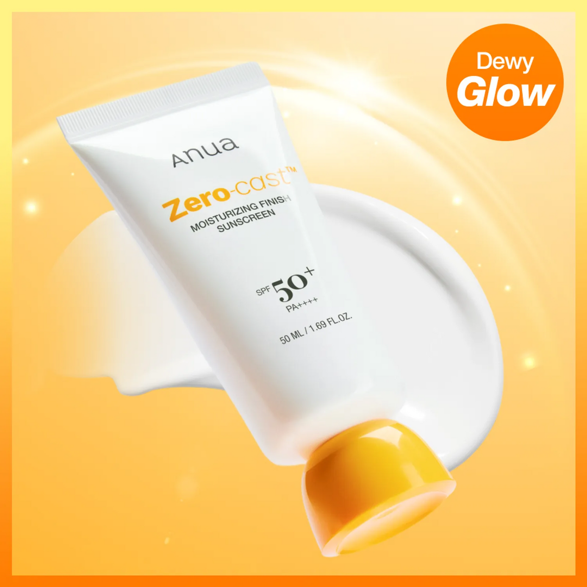 Zero-Cast Moisturizing Finish Sunscreen SPF50+ -50ml