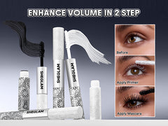 Volume Tubing Mascara Black -4g*2