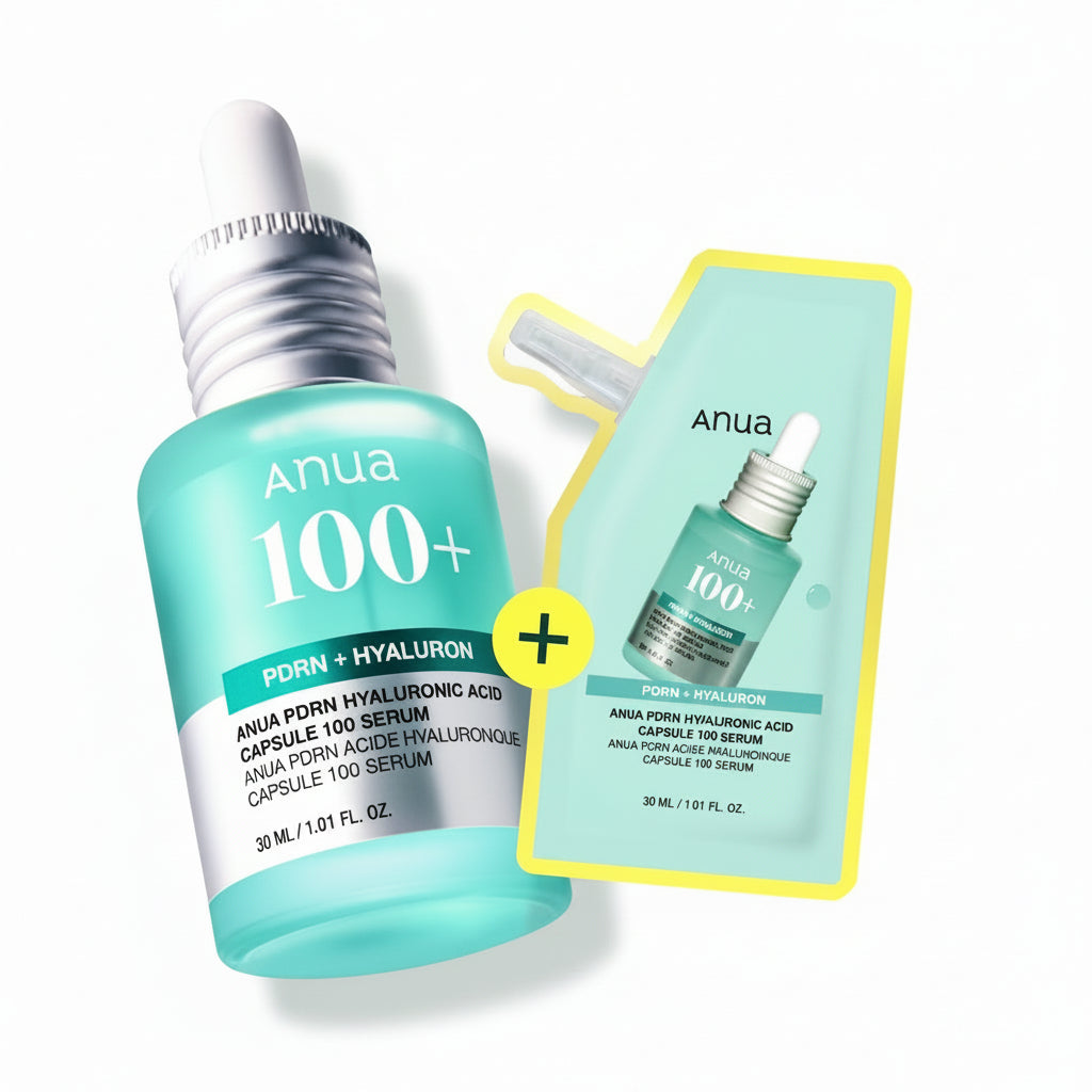 PDRN Hyaluronic Acid Capsule 100+ Serum -30ml Refill Set