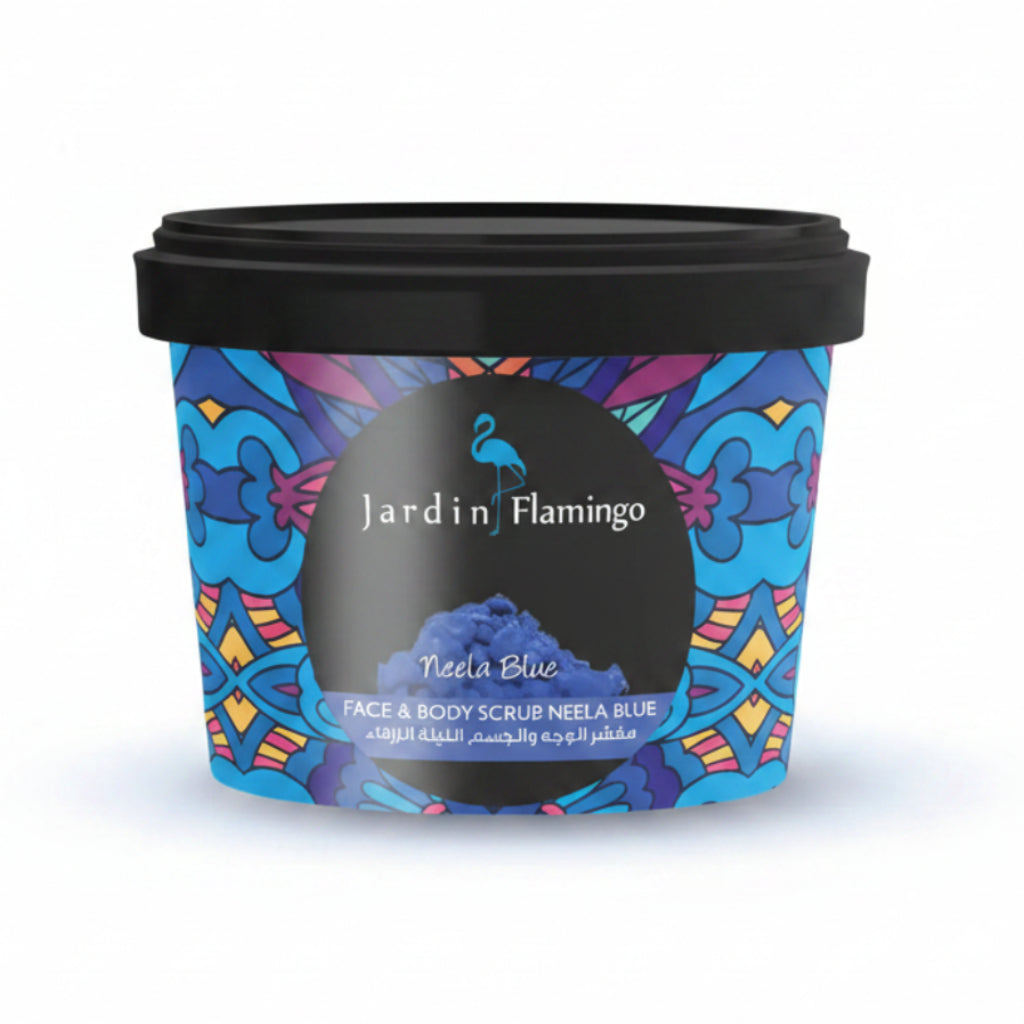 Face & Body Scrub Blueberry - 400g