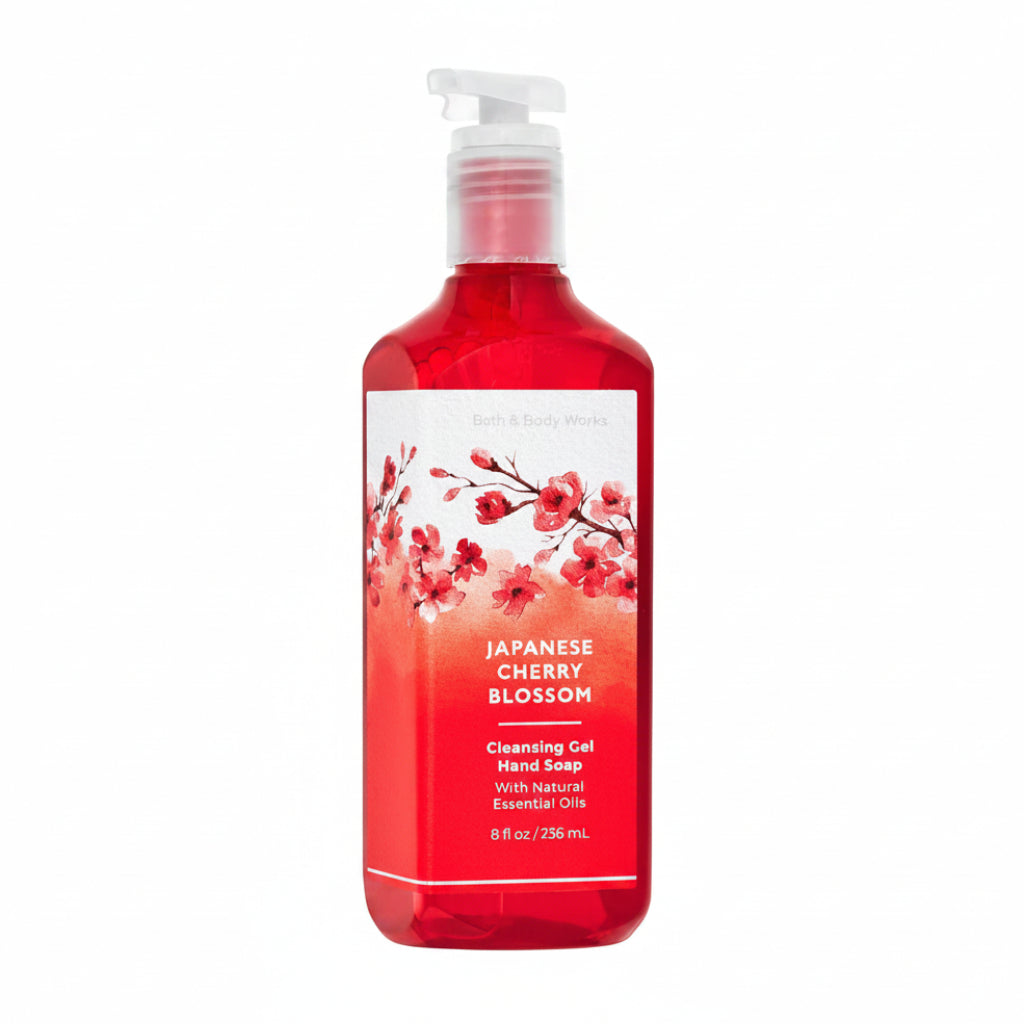 Japanese Cherry Blossom Cleansing Gel Hand Soap - 236ml