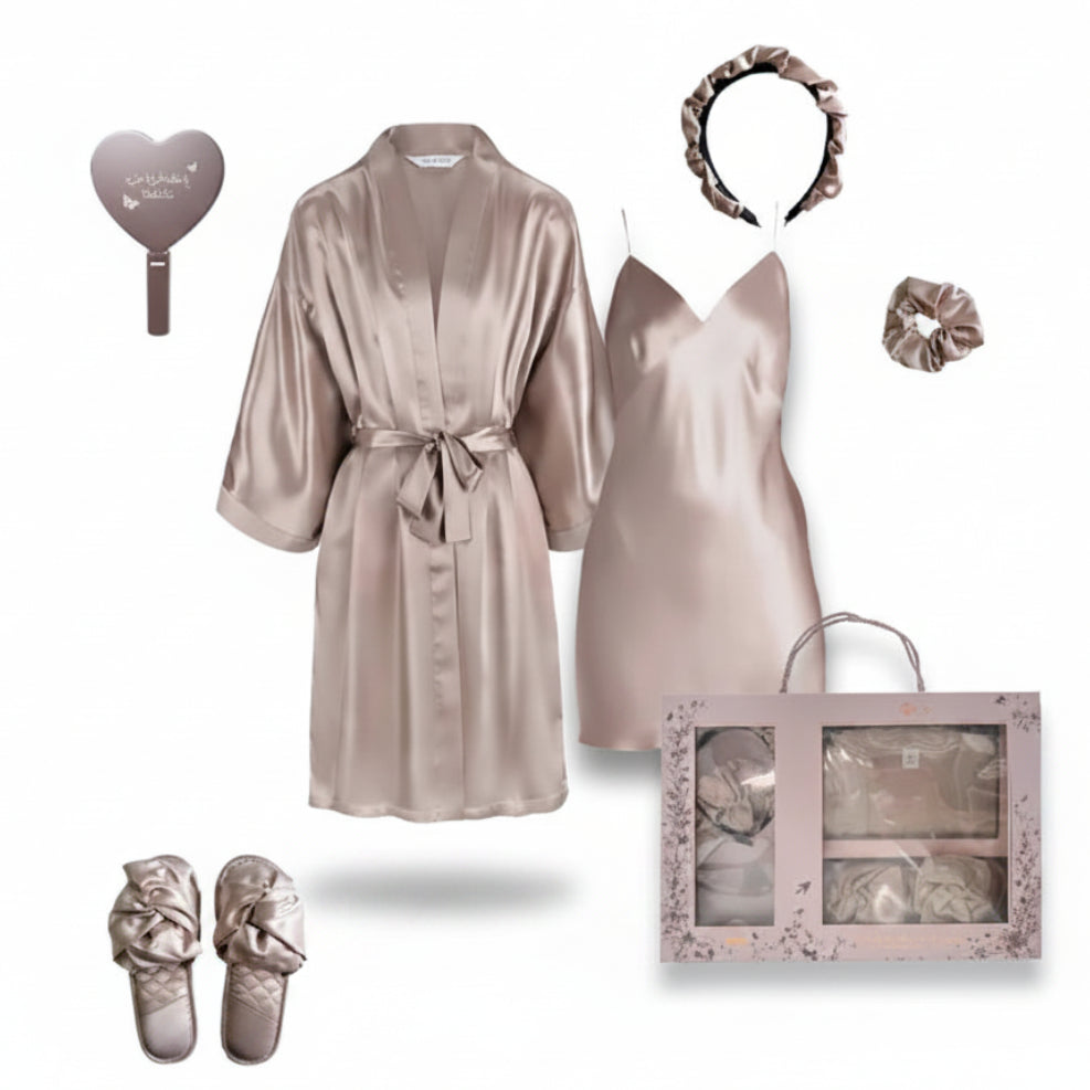 Luxury Silk Set - 5 Pieces