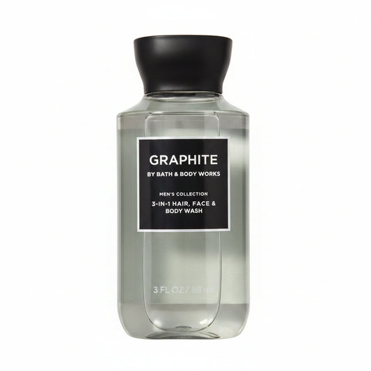 Graphite 3-in-1 Hair, Face & Body Wash - 88ml