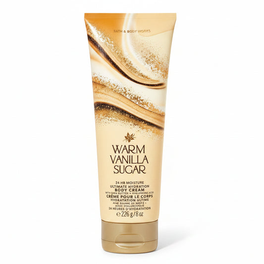 Warm Vanilla Sugar Body Cream -226g