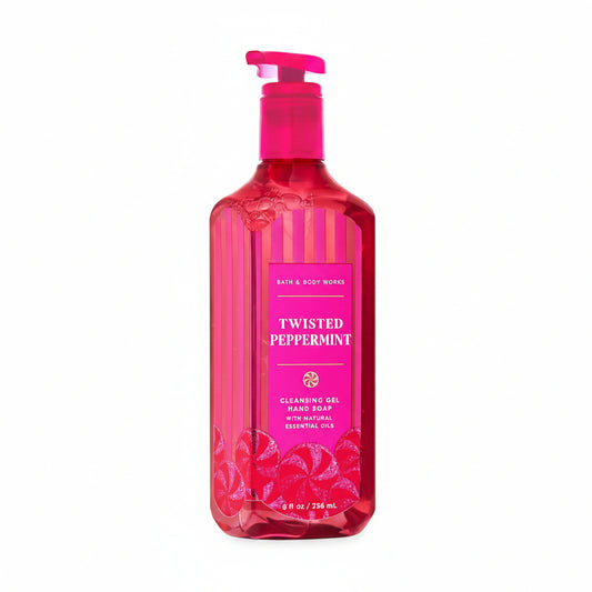 Twisted Peppermint Cleansing Gel Hand Soap - 236ml
