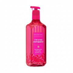 Twisted Peppermint Cleansing Gel Hand Soap - 236ml
