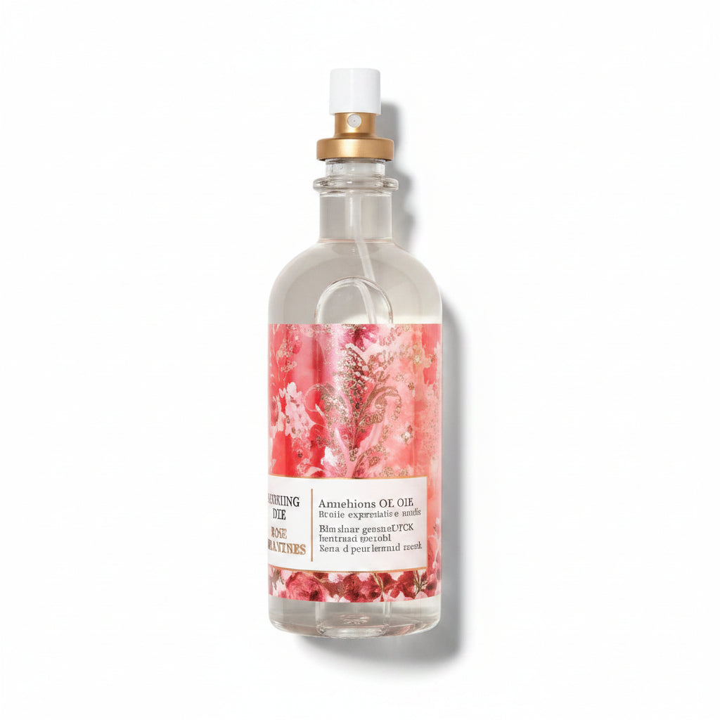 Rose Vanilla Essential Oil Mist 156ml