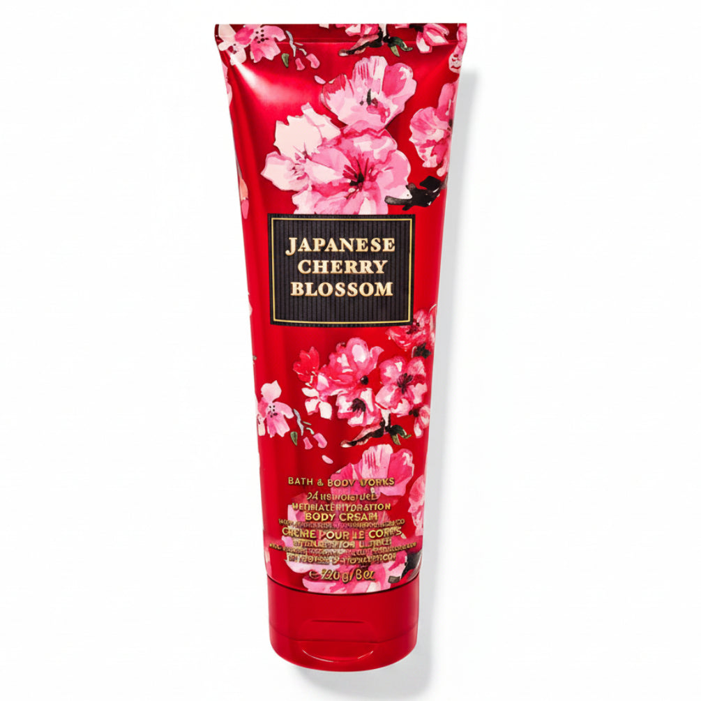 Japanese Cherry Blossom Body Cream -226g