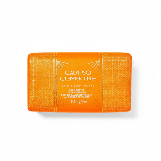 Calypso Clementine Shea Butter Cleansing Bar
