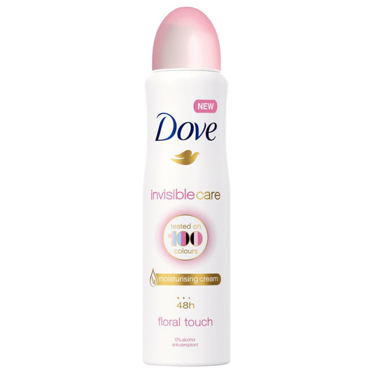 Deodorant Spray - Invisible Care Floral Touch - 250ml