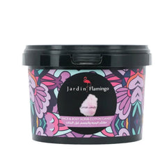 Face & Body Scrub Cotton Candy - 400g