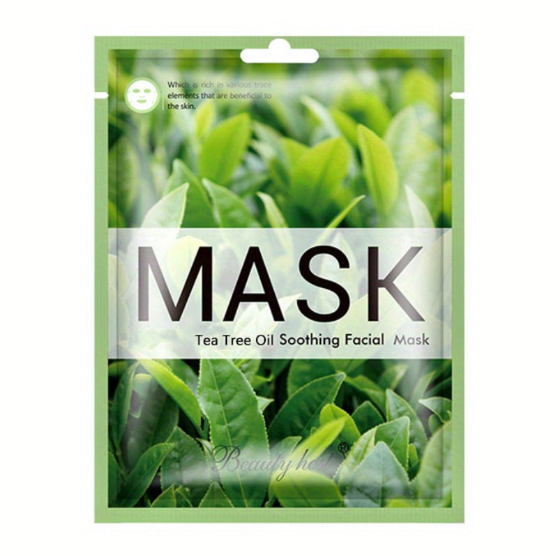Tea Tree Oil Soothing Facial Mask - 1 Sheet