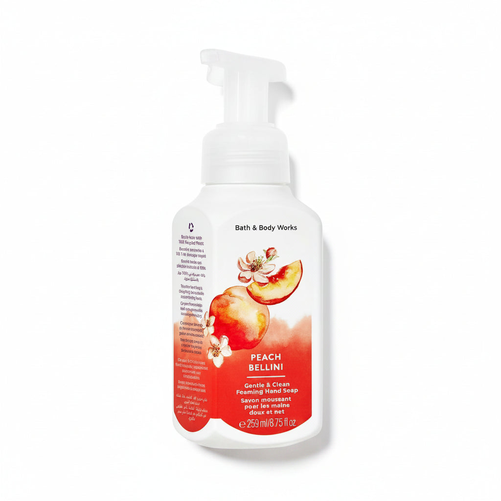 Peach Bellini Gentle Foaming Hand Soap - 259ml