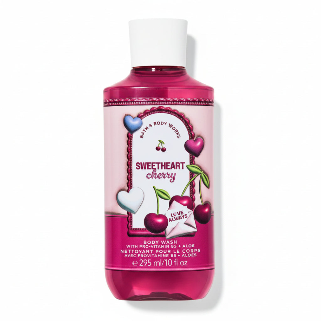 Sweetheart Cherry Body Wash 295ml