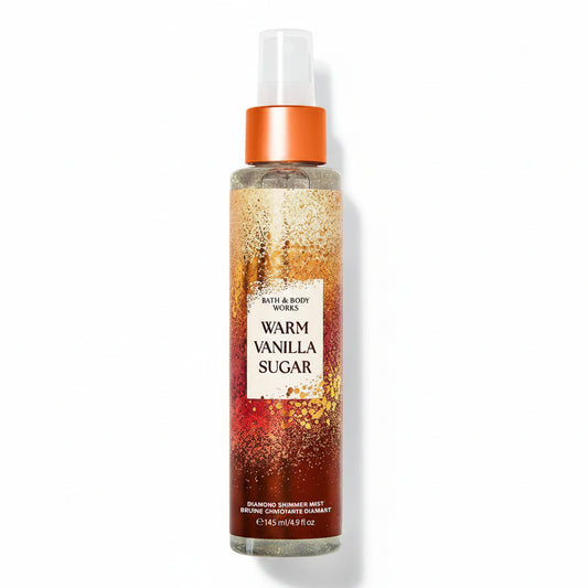 Warm Vanilla Sugar Diamond Shimmer Mist -146ml