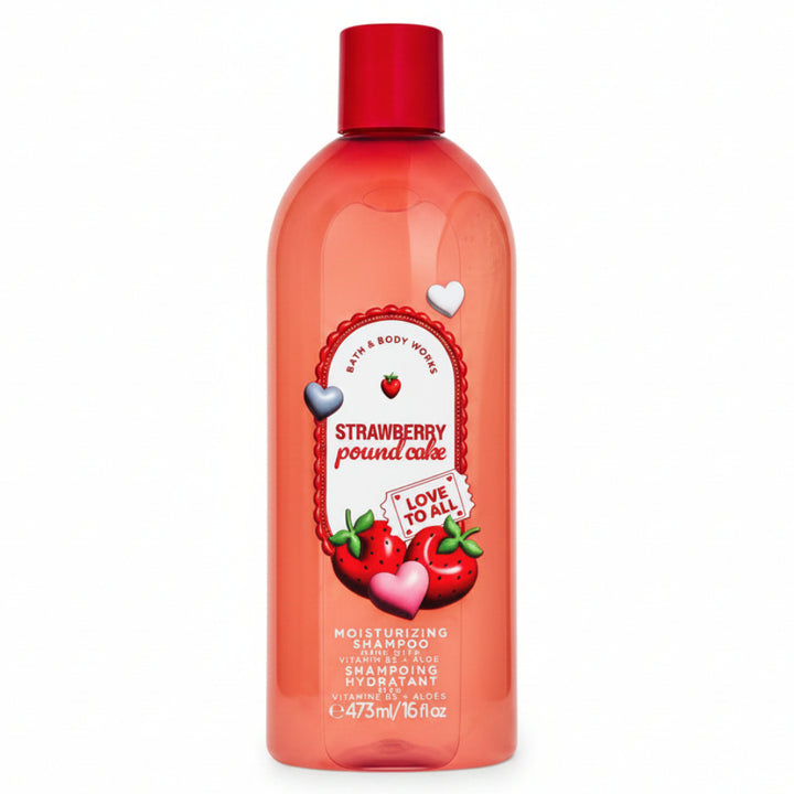 Strawberry Pound Cake Shampoo - 473ml